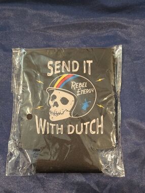 Dutch Bros Black Cup Cozy